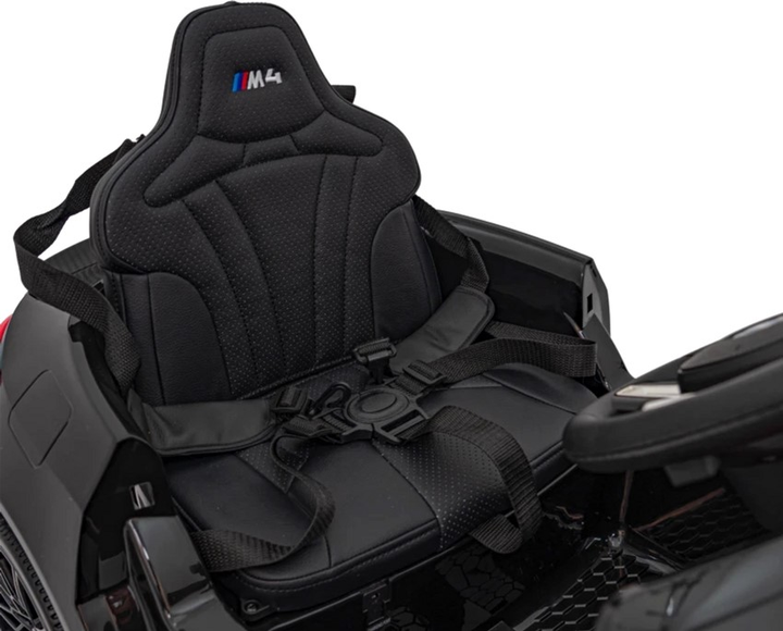 Samochód elektryczny dla dzieci Ramiz BMW M4 Czarny (5903864940657) - obraz 13
