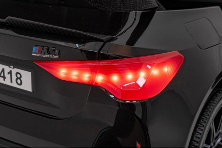 Samochód elektryczny dla dzieci Ramiz BMW M4 Czarny (5903864940657) - obraz 15