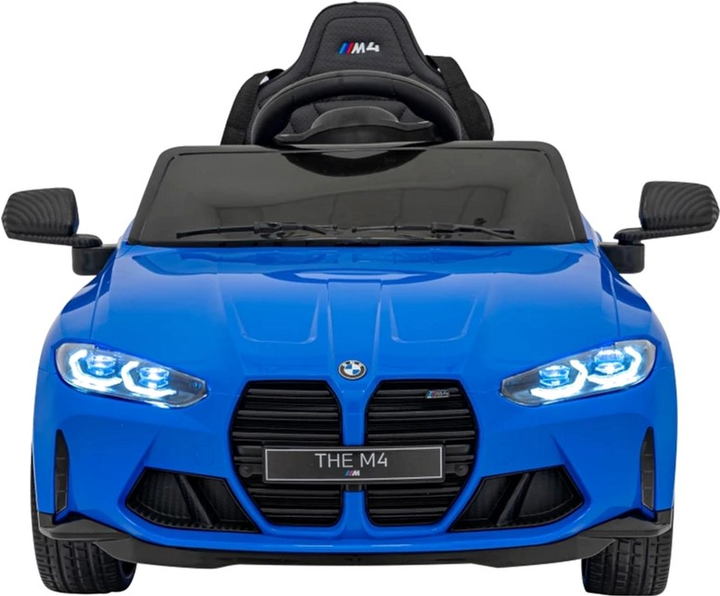 Samochód elektryczny dla dzieci Ramiz BMW M4 Niebieski (5903864940664) - obraz 4
