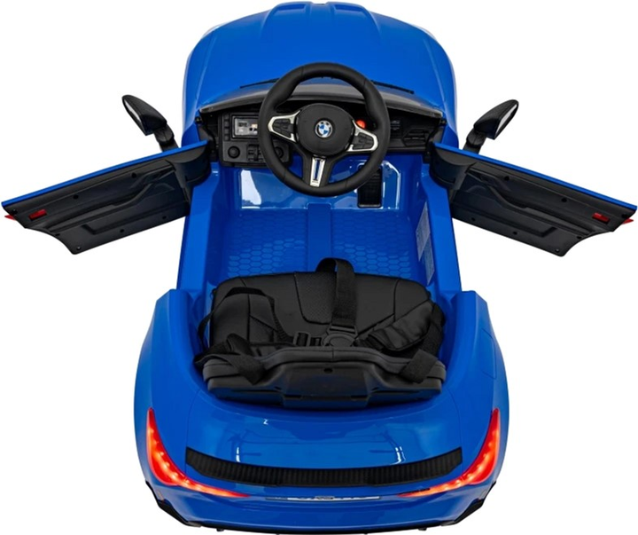 Samochód elektryczny dla dzieci Ramiz BMW M4 Niebieski (5903864940664) - obraz 9