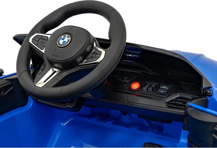 Samochód elektryczny dla dzieci Ramiz BMW M4 Niebieski (5903864940664) - obraz 10