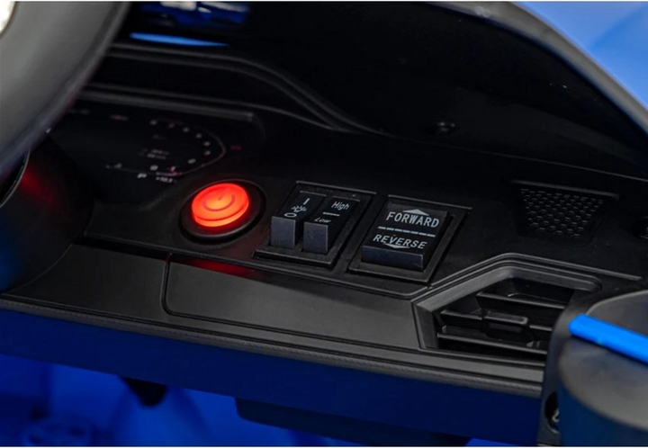 Samochód elektryczny dla dzieci Ramiz BMW M4 Niebieski (5903864940664) - obraz 11