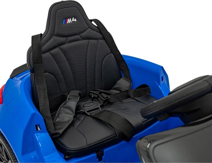 Samochód elektryczny dla dzieci Ramiz BMW M4 Niebieski (5903864940664) - obraz 12