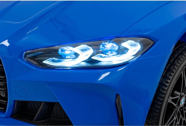 Samochód elektryczny dla dzieci Ramiz BMW M4 Niebieski (5903864940664) - obraz 13