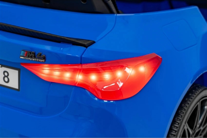 Samochód elektryczny dla dzieci Ramiz BMW M4 Niebieski (5903864940664) - obraz 14