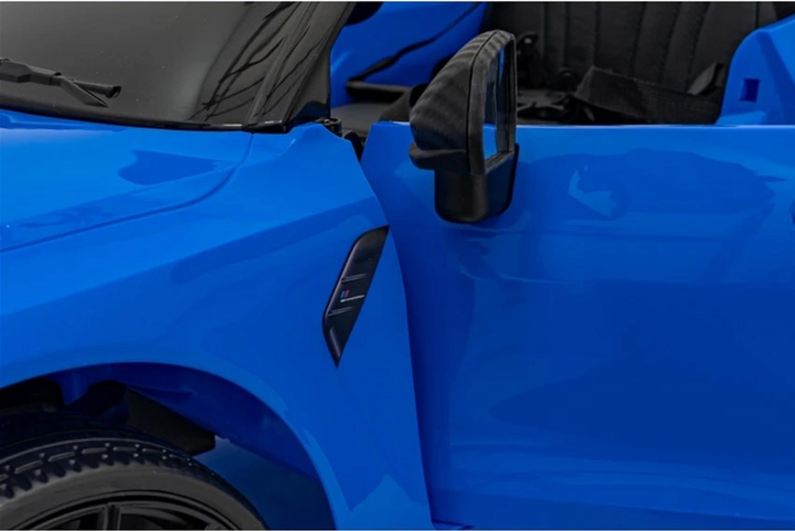 Samochód elektryczny dla dzieci Ramiz BMW M4 Niebieski (5903864940664) - obraz 15
