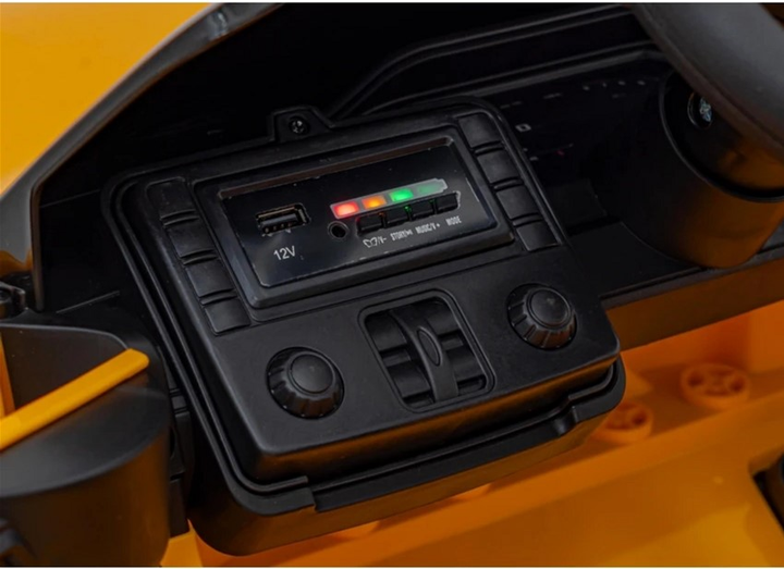 Електромобіль для дітей Ramiz BMW M4 Жовтий (5903864940695) - зображення 10