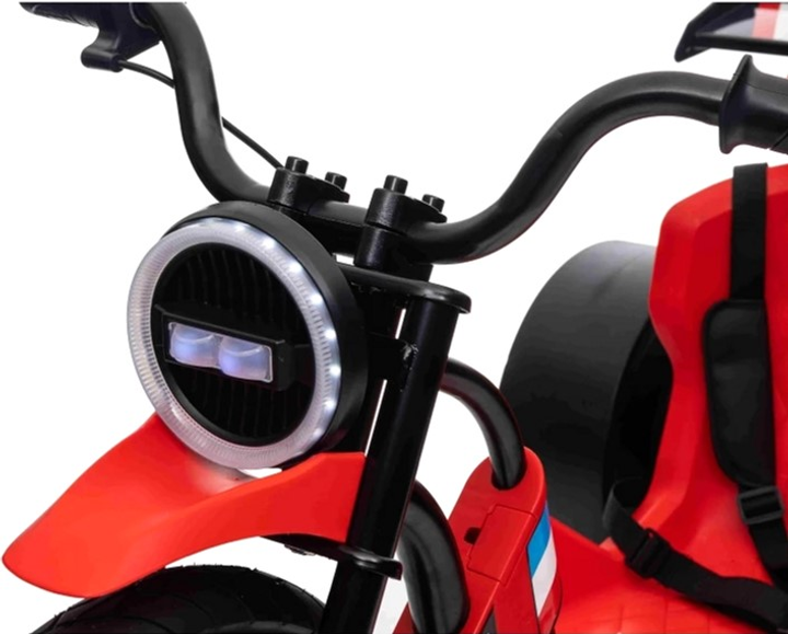 Gokart elektryczny dla dzieci Ramiz Drift Bike 21 Czerwony (5903864942002) - obraz 3