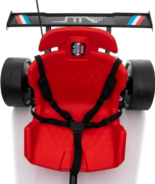 Gokart elektryczny dla dzieci Ramiz Drift Bike 21 Czerwony (5903864942002) - obraz 8