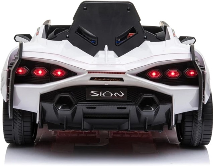 Електромобіль для дітей Ramiz Lamborghini SIAN Білий (5903864941166) - зображення 3
