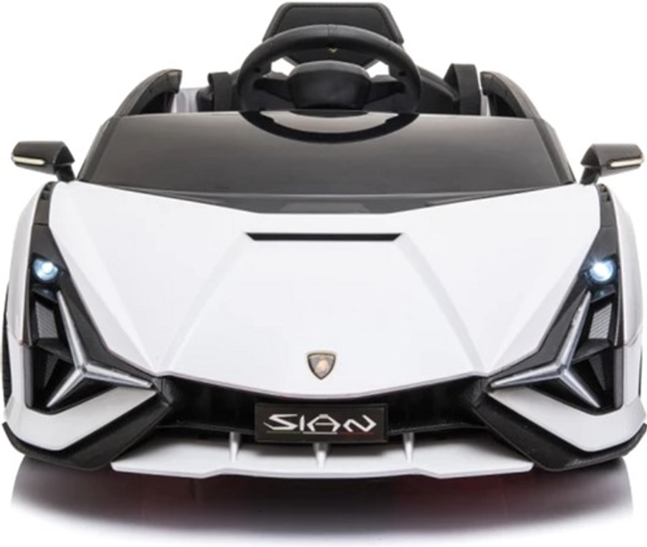 Електромобіль для дітей Ramiz Lamborghini SIAN Білий (5903864941166) - зображення 5