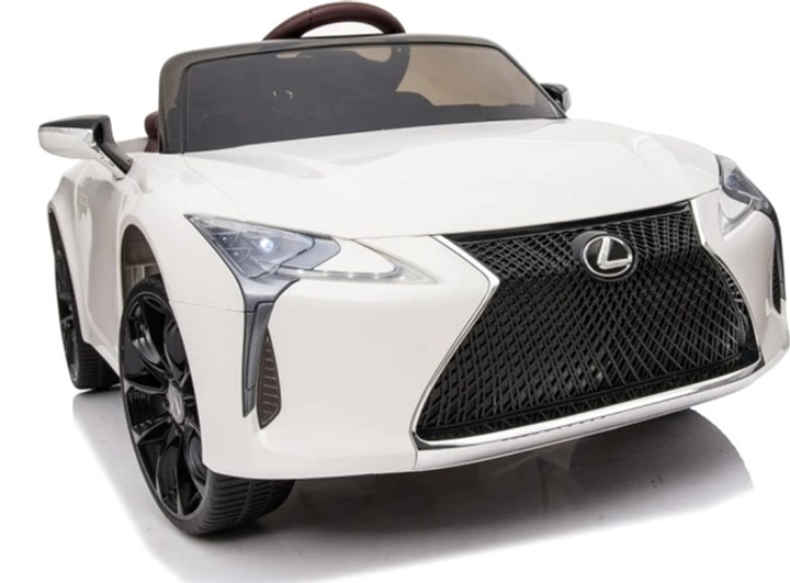 Samochód elektryczny dla dzieci Ramiz Lexus LC500 Biały (5903864941104) - obraz 10