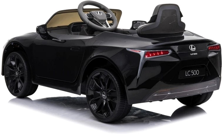 Samochód elektryczny dla dzieci Ramiz Lexus LC500 Czarny (5903864941128) - obraz 3