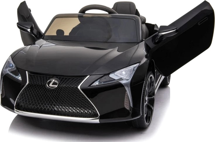 Samochód elektryczny dla dzieci Ramiz Lexus LC500 Czarny (5903864941128) - obraz 8