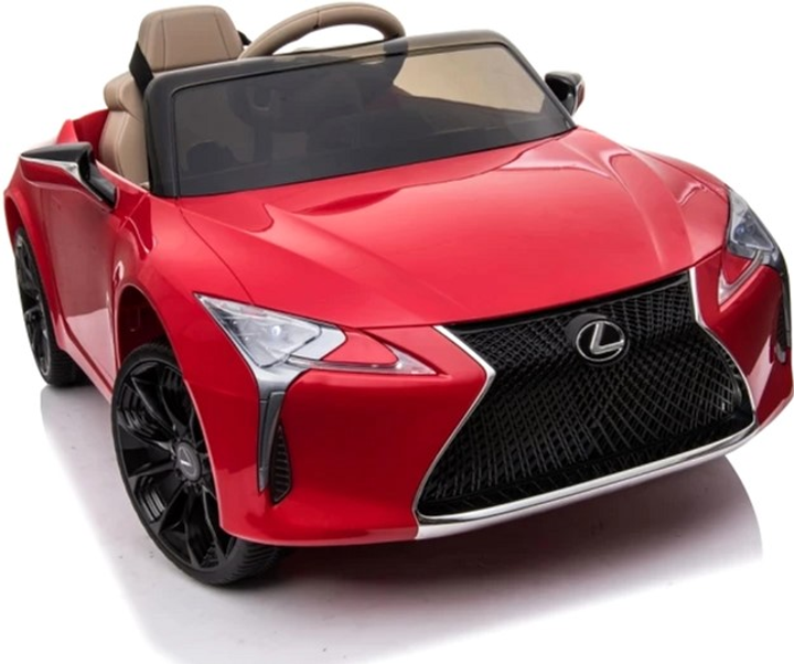 Samochód elektryczny dla dzieci Ramiz Lexus LC500 Czerwony (5903864941111) - obraz 3