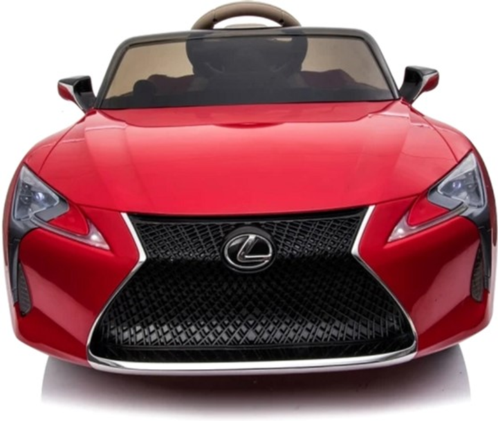 Samochód elektryczny dla dzieci Ramiz Lexus LC500 Czerwony (5903864941111) - obraz 4