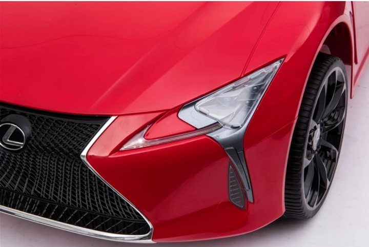Samochód elektryczny dla dzieci Ramiz Lexus LC500 Czerwony (5903864941111) - obraz 5