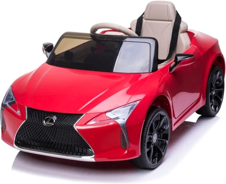 Samochód elektryczny dla dzieci Ramiz Lexus LC500 Czerwony (5903864941111) - obraz 15