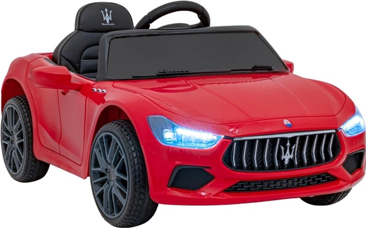 Електромобіль для дітей Ramiz Maserati Ghibli Червоний (5903864941913) - зображення 7
