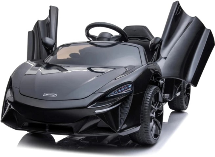 Електромобіль для дітей Ramiz Mclaren Artura Чорний (5903864941210) - зображення 11