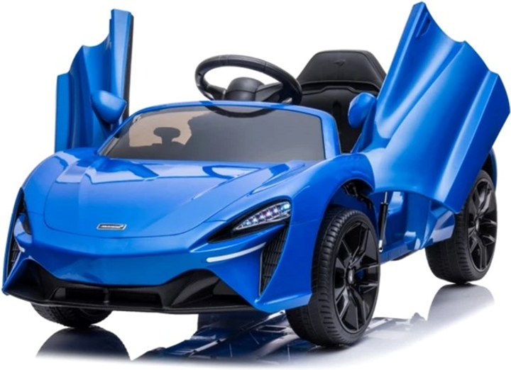Електромобіль для дітей Ramiz Mclaren Artura Синій (5903864941241) - зображення 7