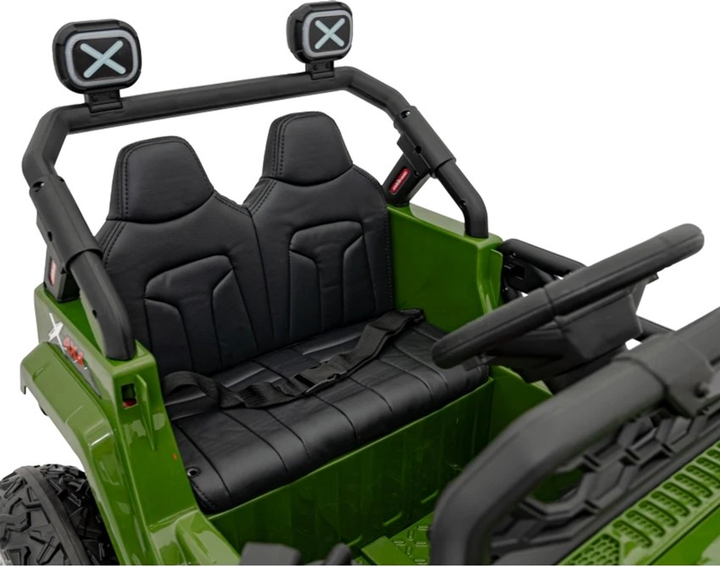 Електромобіль для дітей Ramiz Jeep Off Road Speed Зелений (5903864940404) - зображення 11