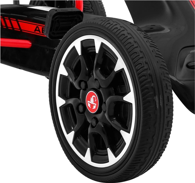 Веломобіль Ramiz Abarth Чорний (5903864909524) - зображення 12