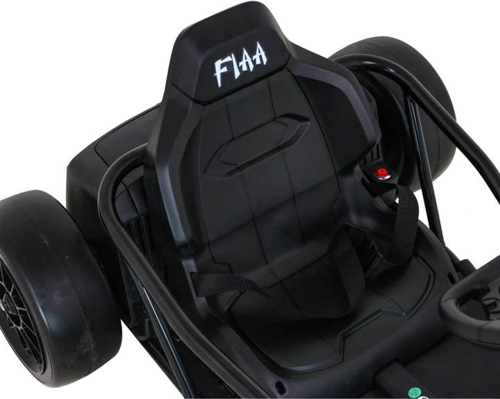 Електрокарт для дітей Ramiz FX1 Drift Master Білий (5903864913750) - зображення 8