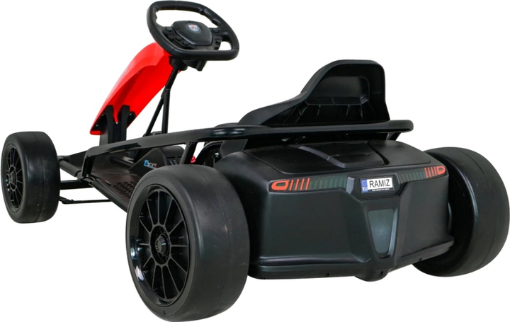 Електрокарт для дітей Ramiz FX1 Drift Master Червоний (5903864913736) - зображення 5