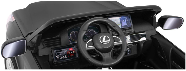 Електромобіль для дітей Ramiz Lexus LX570 Чорний (5903864904994) - зображення 7