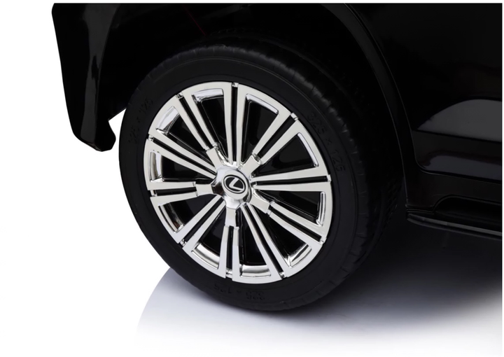 Електромобіль для дітей Ramiz Lexus LX570 Чорний (5903864904994) - зображення 12