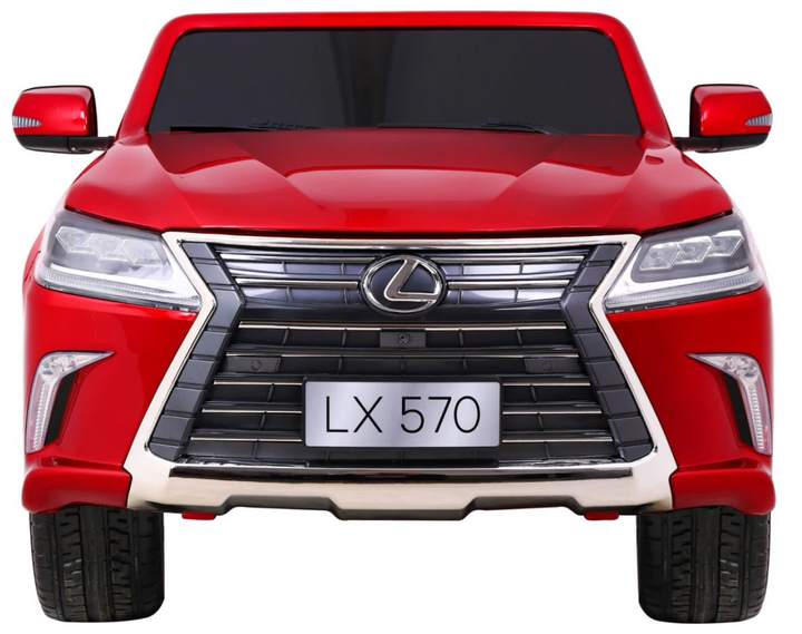 Електромобіль для дітей Ramiz Lexus LX570 Червоний (5903864904987) - зображення 3