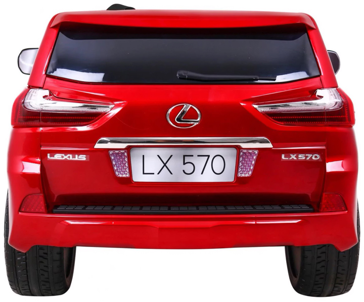 Електромобіль для дітей Ramiz Lexus LX570 Червоний (5903864904987) - зображення 6