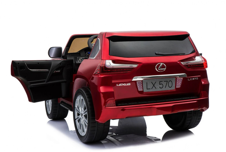 Електромобіль для дітей Ramiz Lexus LX570 Червоний (5903864904987) - зображення 20