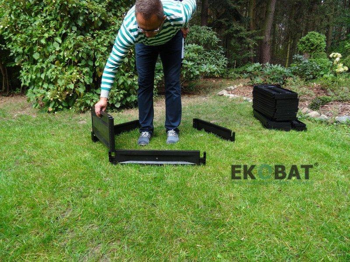 Компостер садовий Ekobat 1050L - изображение 5