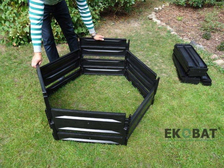 Компостер садовий Ekobat 1050L - изображение 9