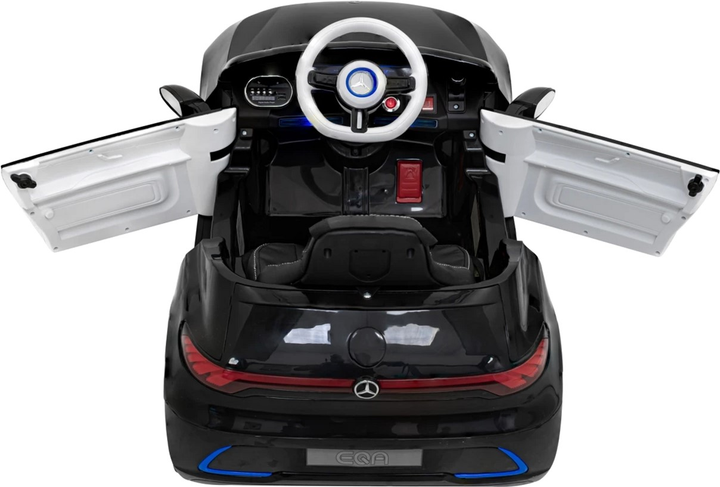Samochód elektryczny dla dzieci Ramiz Mercedes Benz AMG EQA Czarny (5903864955460) - obraz 10