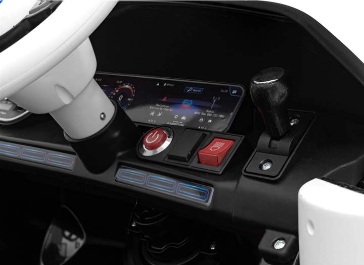 Samochód elektryczny dla dzieci Ramiz Mercedes Benz AMG EQA Czarny (5903864955460) - obraz 11