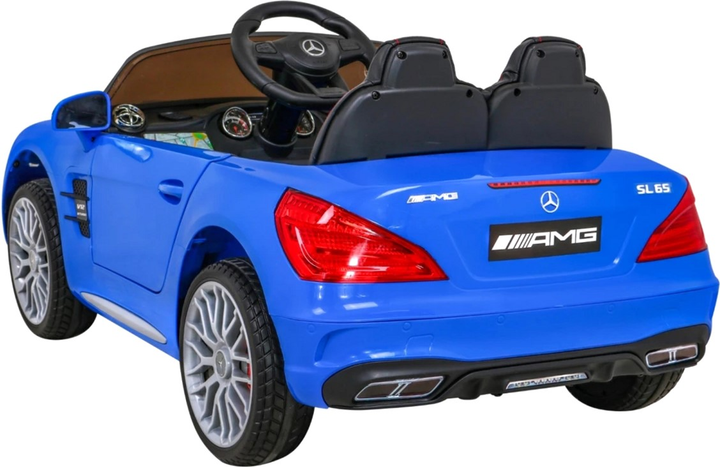 Електромобіль для дітей Ramiz Mercedes Benz AMG SL65 S Синій (5903864952377) - зображення 5