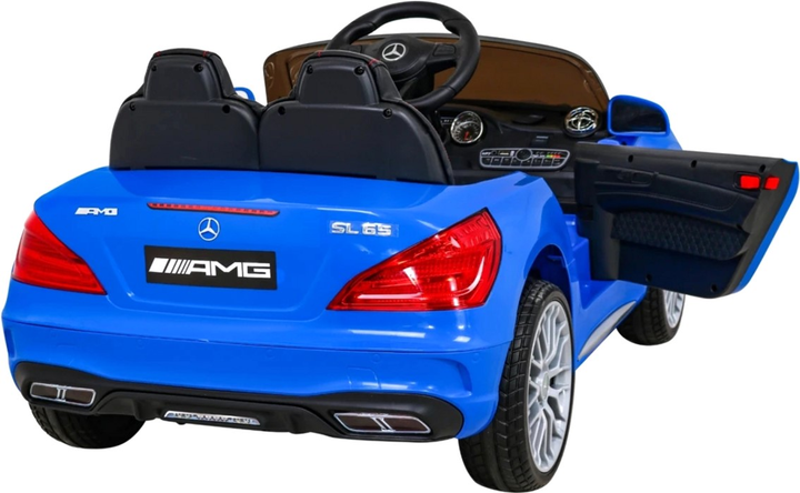 Електромобіль для дітей Ramiz Mercedes Benz AMG SL65 S Синій (5903864952377) - зображення 9