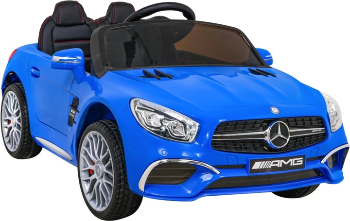 Електромобіль для дітей Ramiz Mercedes Benz AMG SL65 S Синій (5903864952377) - зображення 10
