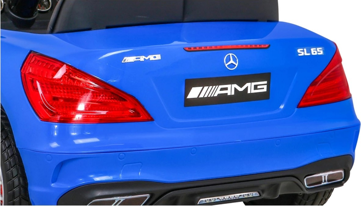 Електромобіль для дітей Ramiz Mercedes Benz AMG SL65 S Синій (5903864952377) - зображення 12