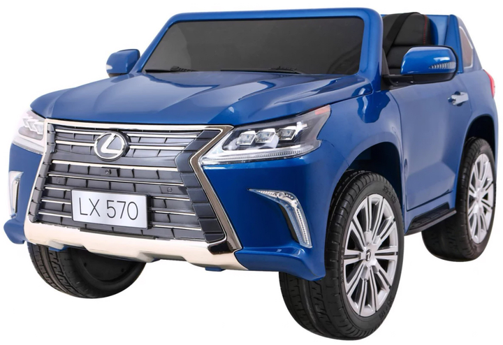 Електромобіль Ramiz Lexus LX570 Синій (5903864905007) - зображення 1