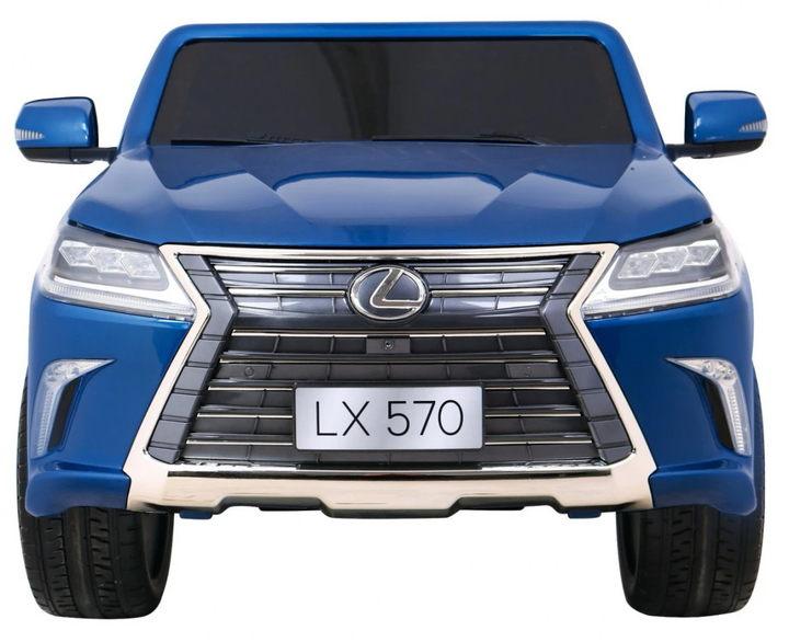 Електромобіль для дітей Ramiz Lexus LX570 Синій (5903864905007) - зображення 3