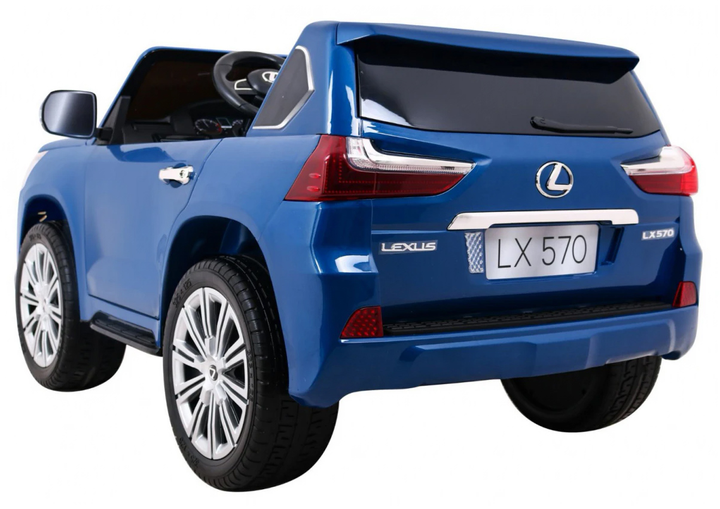 Електромобіль для дітей Ramiz Lexus LX570 Синій (5903864905007) - зображення 6