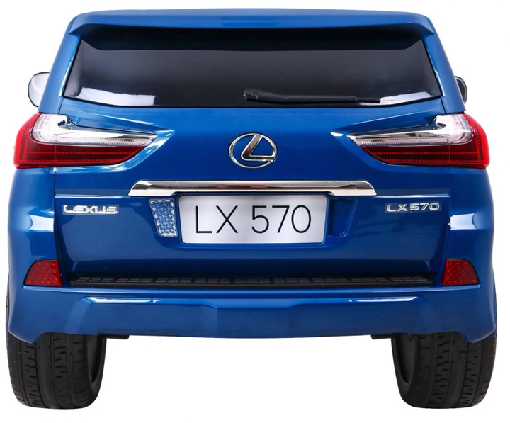 Електромобіль для дітей Ramiz Lexus LX570 Синій (5903864905007) - зображення 7