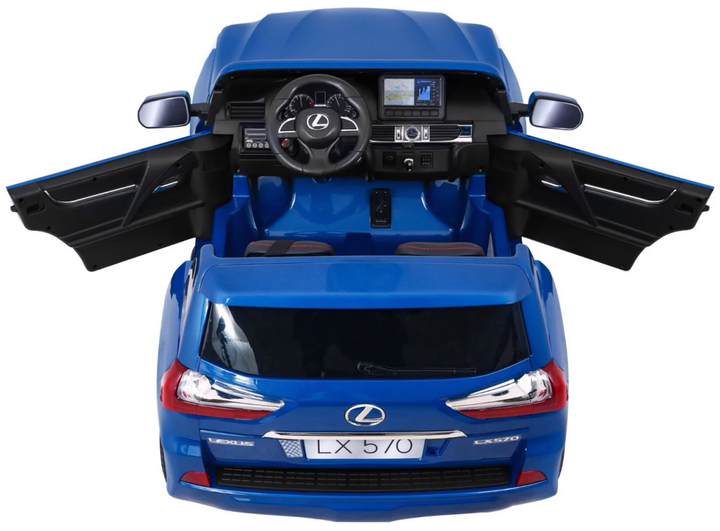Електромобіль для дітей Ramiz Lexus LX570 Синій (5903864905007) - зображення 8