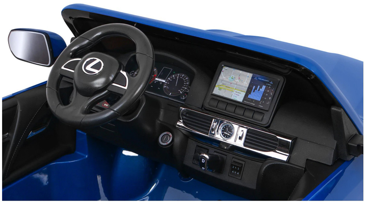 Електромобіль для дітей Ramiz Lexus LX570 Синій (5903864905007) - зображення 10