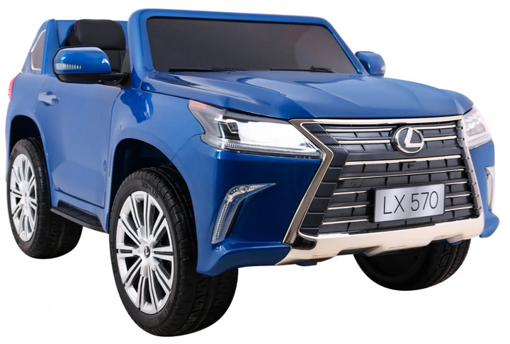 Електромобіль для дітей Ramiz Lexus LX570 Синій (5903864905007) - зображення 11