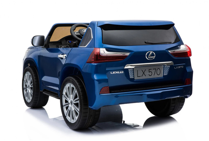 Електромобіль для дітей Ramiz Lexus LX570 Синій (5903864905007) - зображення 16